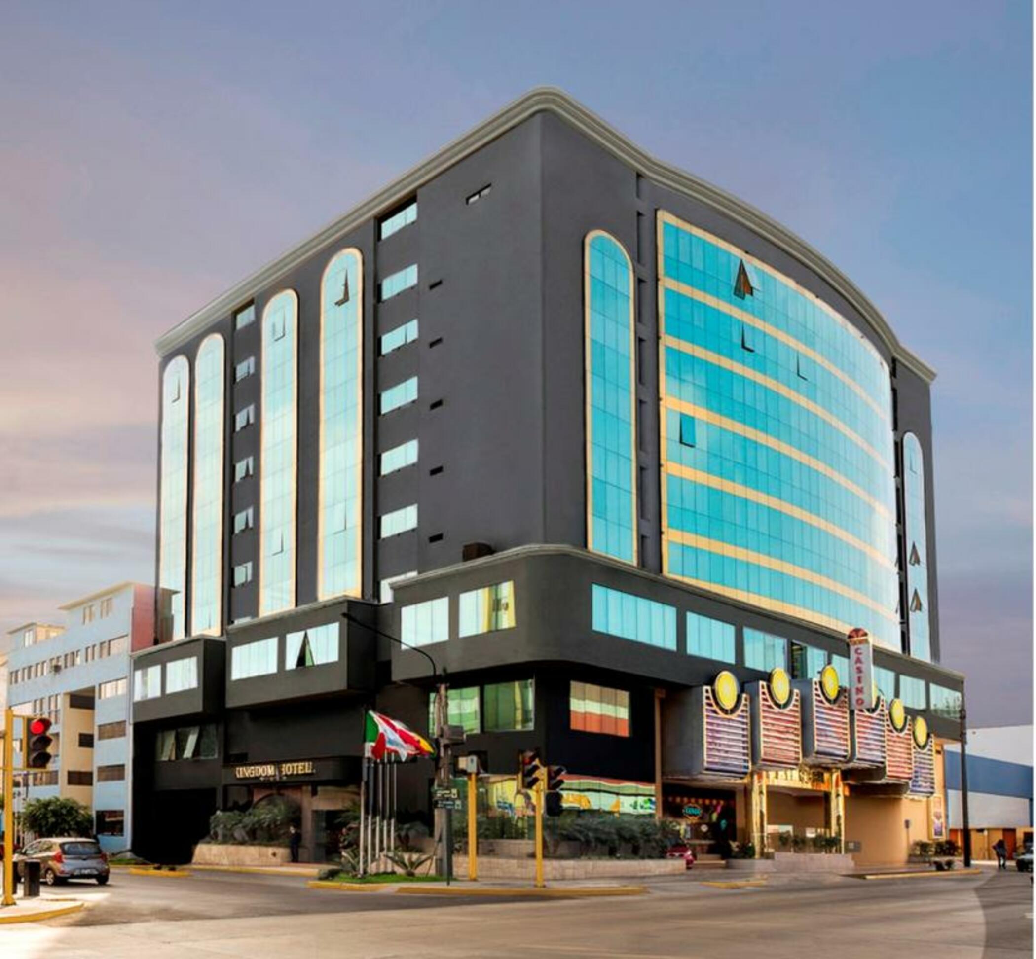 Kingdom Hotel Lima Eksteriør billede
